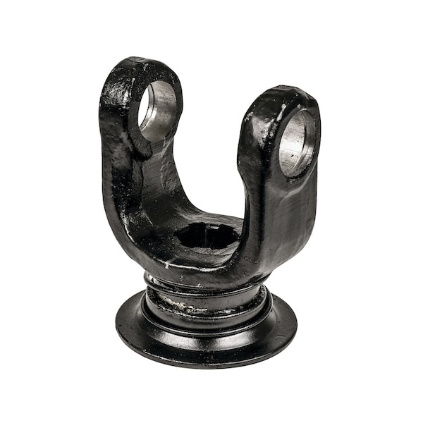 A & I Products Tractor Yoke, Splined 1 3/8" - 6 Spline w/ Slide Collar 3" x3" x6" A-BP5720H0376-A - main
